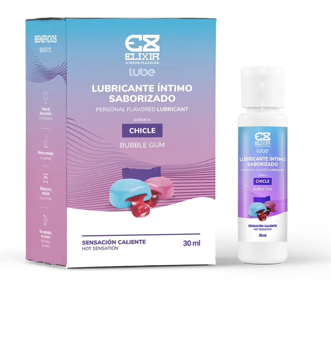 Lubricante Chicle